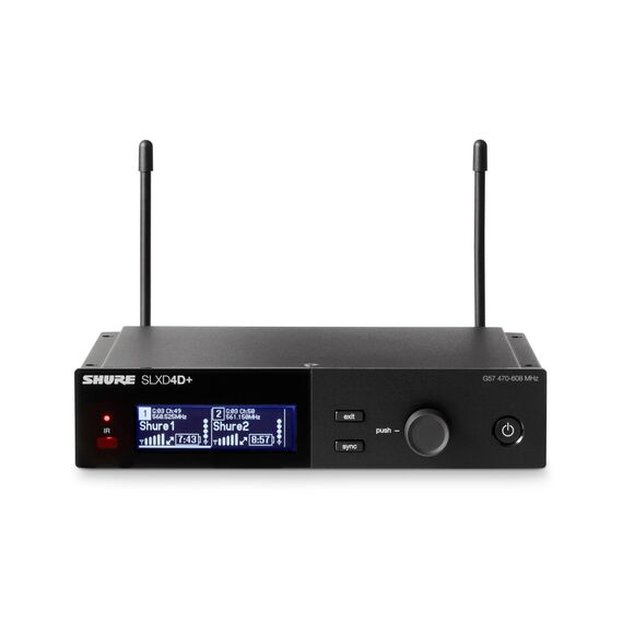 Shure SLXD24D+E/58-G65 Вокальная радиосистема