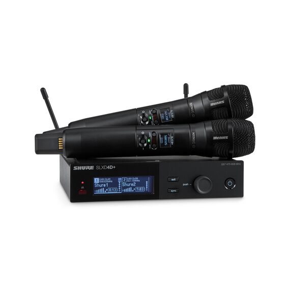 Shure SLXD24D+E/N8C-G65 Вокальная радиосистема