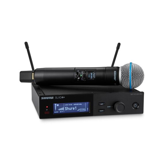 Shure SLXD24+E/B58-G65 Вокальная радиосистема