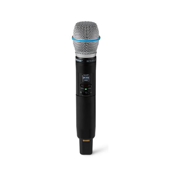 Shure SLXD24+E/B87A-G65 Вокальная радиосистема