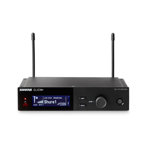 Shure SLXD24+E/B87A-G65 Вокальная радиосистема