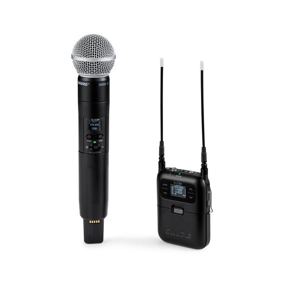 Shure SLXD25+/58-G65 Радиосистема для видеосъёмки