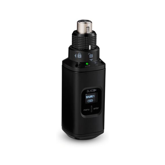 Shure SLXD3+=-G65 Радиосистема для видеосъёмки