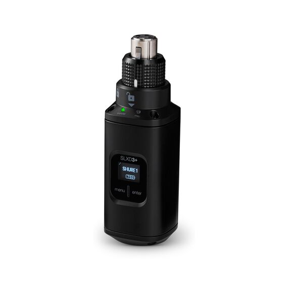 Shure SLXD3+=-G65 Радиосистема для видеосъёмки