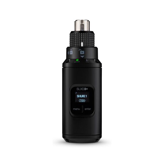 Shure SLXD3+=-G65 Радиосистема для видеосъёмки