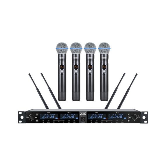 Xline WS-1200A Радиосистема с 4 микрофонами