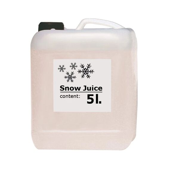 American DJ Snow Juice 5L Жидкость для генератора снега