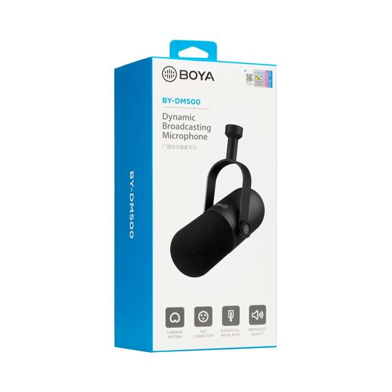 BOYA BY-DM500 Вокальный микрофон