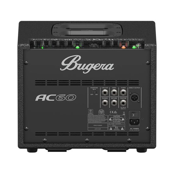 Bugera AC60 Комбоусилитель для акустической гитары
