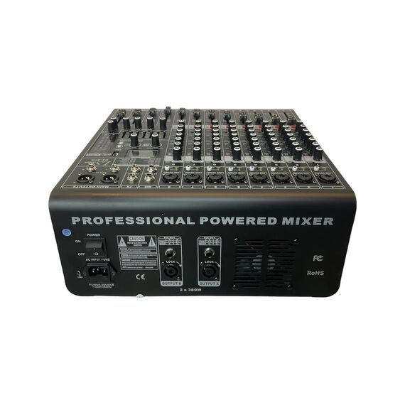 Elarcon PX-8FX Микшерный пульт