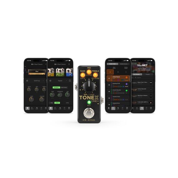 IK Multimedia TONEX ONE+ Процессор эффектов