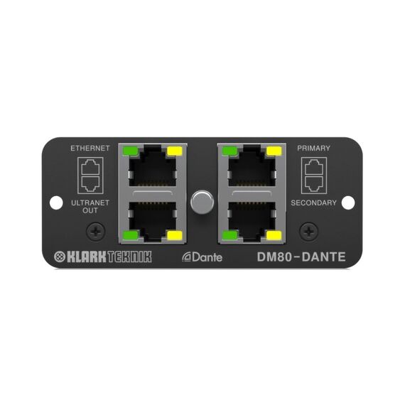 Klark Teknik DM80-DANTE Модуль расширения