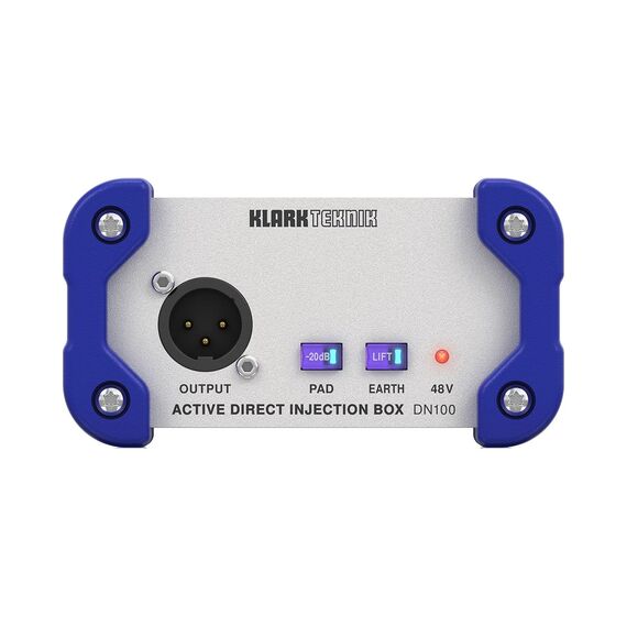 Klark Teknik DN100 V2 DI-бокс