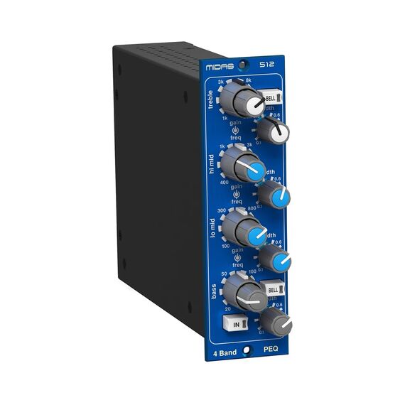 Midas 512 V2 Параметрический эквалайзер