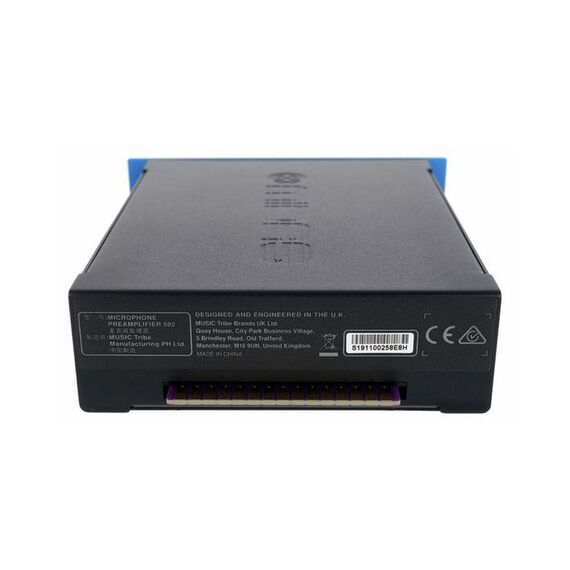 Midas 502 V2 Микрофонный предусилитель