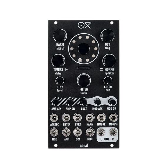 OXI Coral Black Eurorack-модуль​