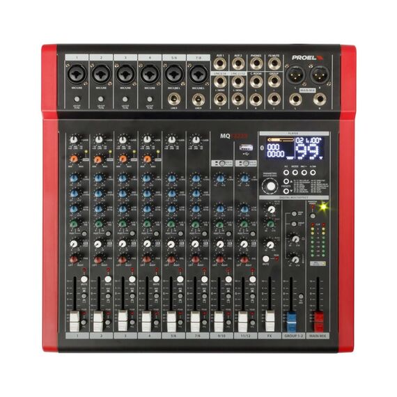 Proel MQ1222X Микшерный пульт