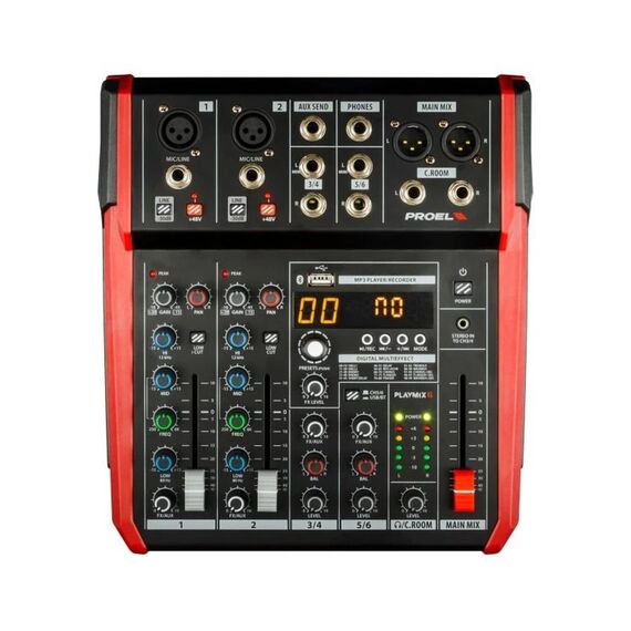 Proel PLAYMIX6 Микшерный пульт