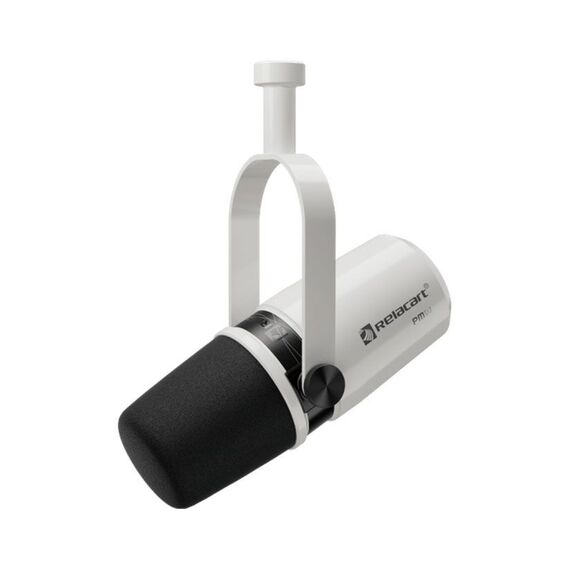 Relacart PM3 White Микрофон