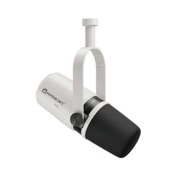 Relacart PM3 White Микрофон