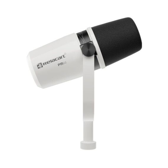Relacart PM3 White Микрофон