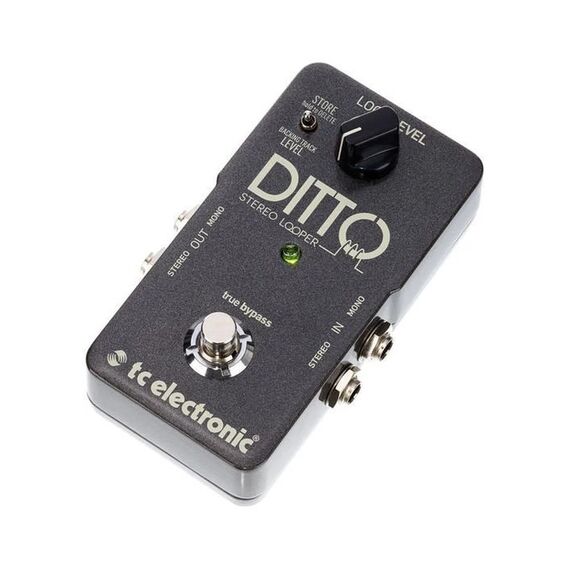 TC Electronic DITTO STEREO LOOPER Педаль эффекта Looper