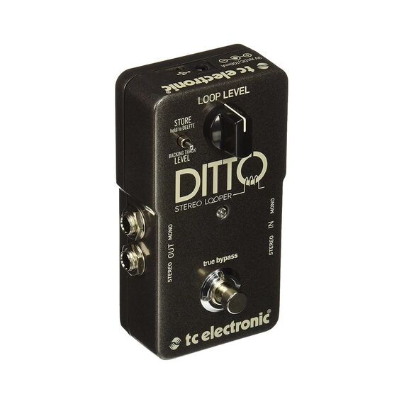 TC Electronic DITTO STEREO LOOPER Педаль эффекта Looper