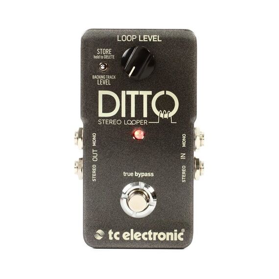 TC Electronic DITTO STEREO LOOPER Педаль эффекта Looper