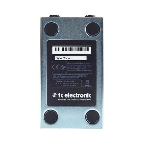 TC Electronic FORCEFIELD COMPRESSOR Педаль эффекта