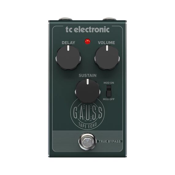 TC Electronic GAUSS TAPE ECHO Педаль эффекта Delay