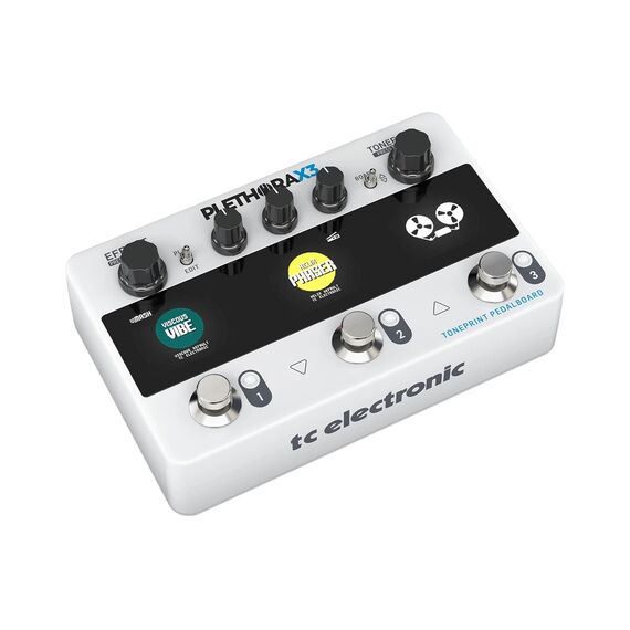 TC Electronic PLETHORA X3 Процессор эффектов