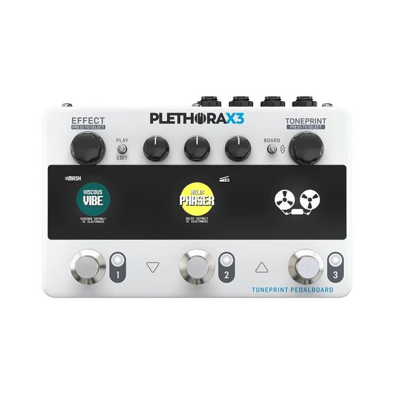 TC Electronic PLETHORA X3 Процессор эффектов