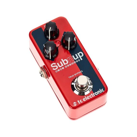 TC Electronic SUB 'N' UP MINI OCTAVER Педаль эффекта