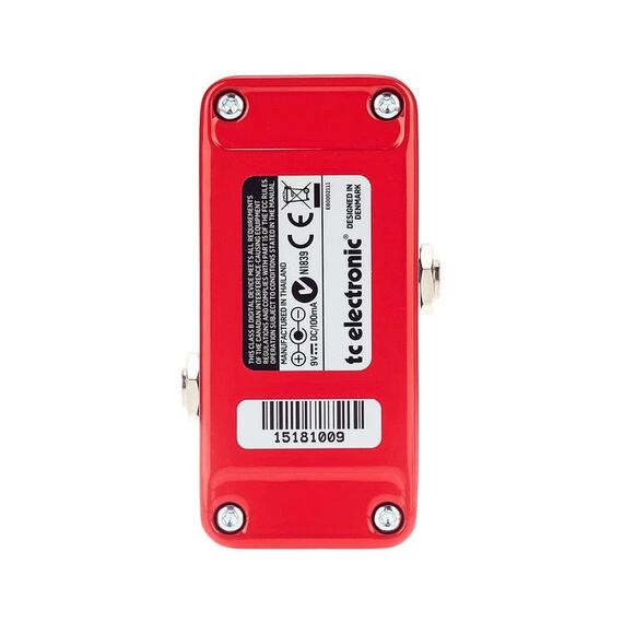 TC Electronic SUB 'N' UP MINI OCTAVER Педаль эффекта
