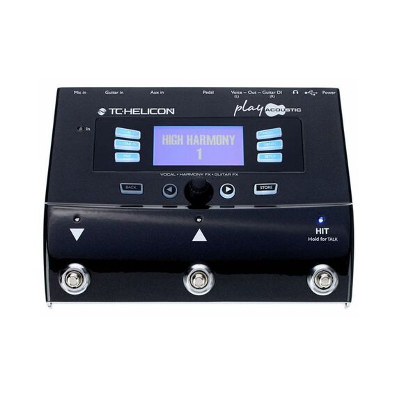 TC Helicon Play Acoustic Вокальный процессор