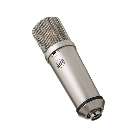 Warm Audio WA-87jr Nickel Студийный микрофон