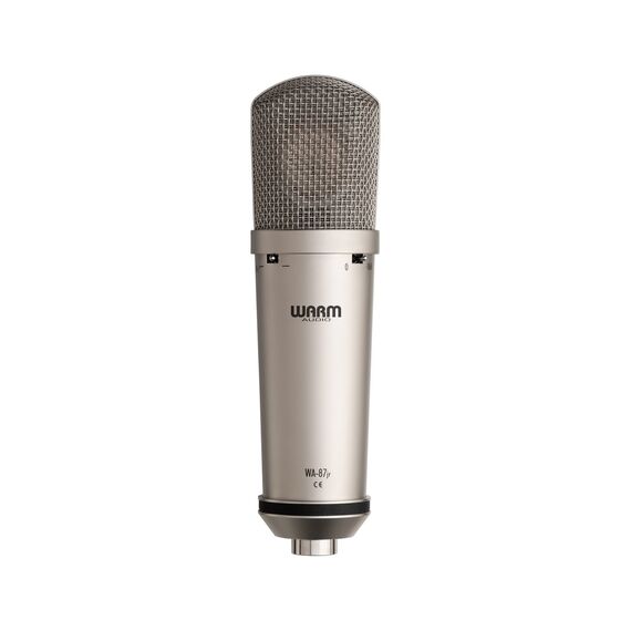 Warm Audio WA-87jr Nickel Студийный микрофон