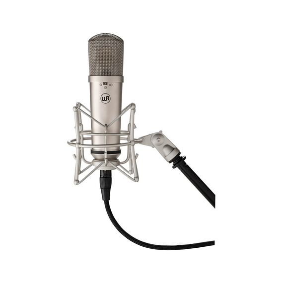 Warm Audio WA-87jr Nickel Студийный микрофон
