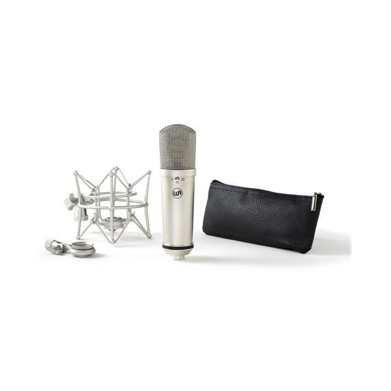 Warm Audio WA-87jr Nickel Студийный микрофон