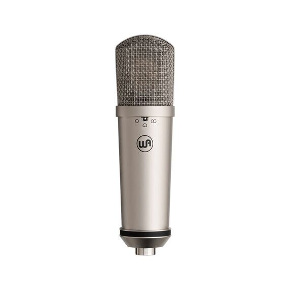 Warm Audio WA-87jr Nickel Студийный микрофон
