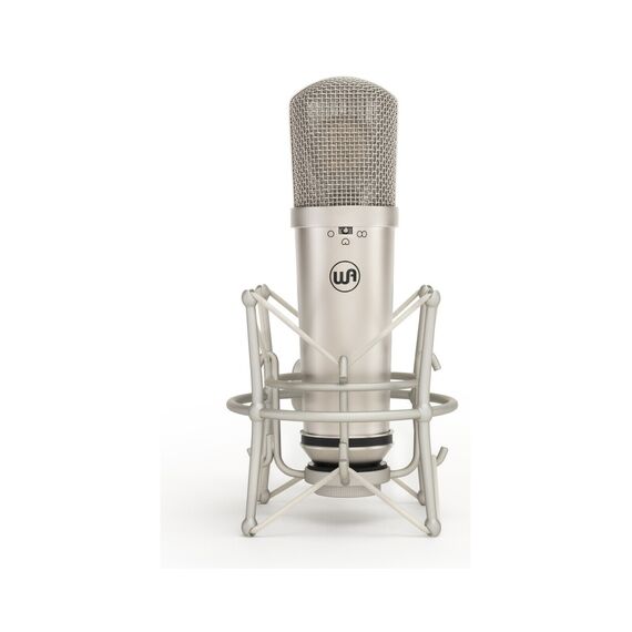 Warm Audio WA-87jr Nickel Студийный микрофон