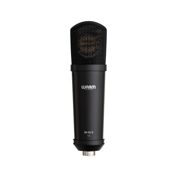 Warm Audio WA-87jr SE Black Студийный микрофон