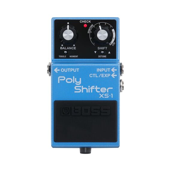 Boss XS-1 Poly Shifter Педаль эффекта