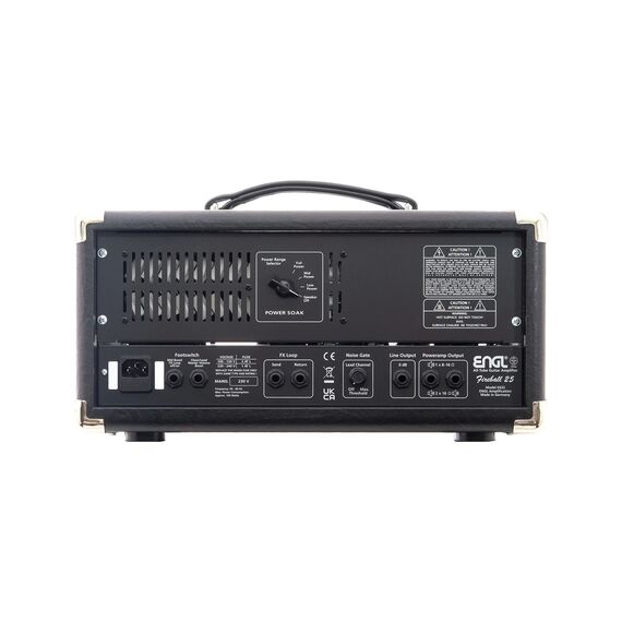 ENGL E633BO Fireball 25 Blackout Гитарный усилитель-головаENGL E633BO Fireball 25 Blackout Гитарный усилитель-голова