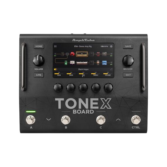 IK Multimedia TONEX Board Профессор эффектов