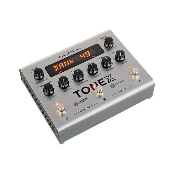 IK Multimedia TONEX Pedal Bass Edition Процессор эффектов