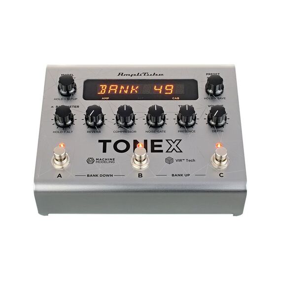 IK Multimedia TONEX Pedal Bass Edition Процессор эффектов