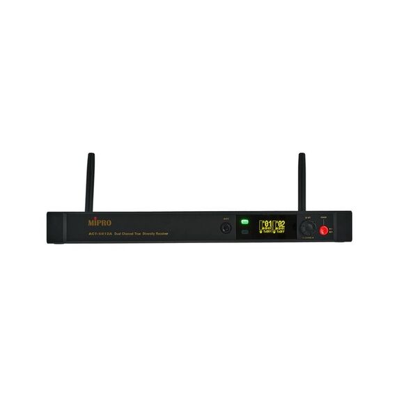 MIPRO ACT-5812A 2-канальный приёмник радиосистемы, изображение 4