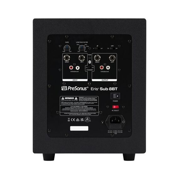 PreSonus Eris Sub8 BT Студийный сабвуфер