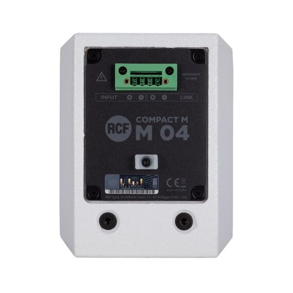 RCF COMPACT M 04 W Инсталляционная акустическая система, изображение 5